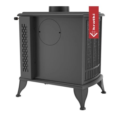 KRATKI KOZA K6 130 KÁLYHA ASDP RENDSZERREL