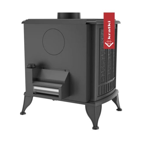 KRATKI KOZA K6 130 KÁLYHA TURBOFAN RENDSZERREL