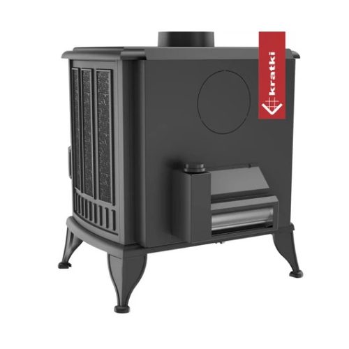 KRATKI KOZA K6 130 KÁLYHA TURBOFAN RENDSZERREL