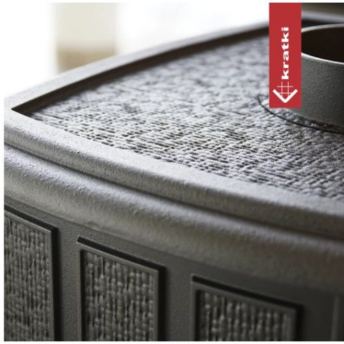 KRATKI KOZA K6 130 KÁLYHA TURBOFAN RENDSZERREL