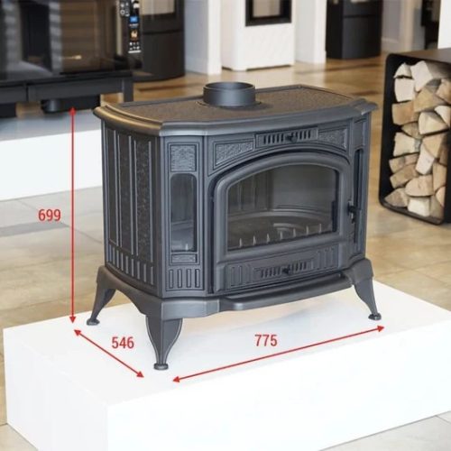 KRATKI KOZA K9 130 KÁLYHA