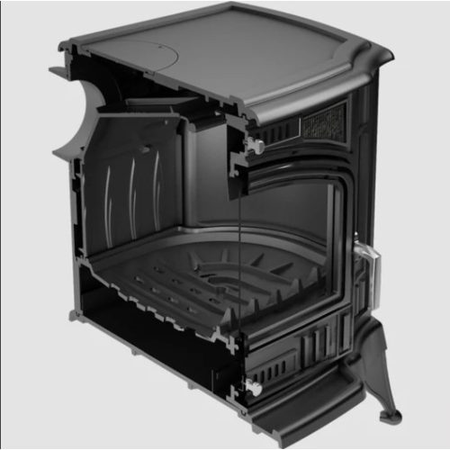 KRATKI KOZA K9 150 KÁLYHA