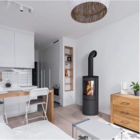 KRATKI KOZA PICARD KANDALLÓKÁLYHA FEKETE BELSŐVEL