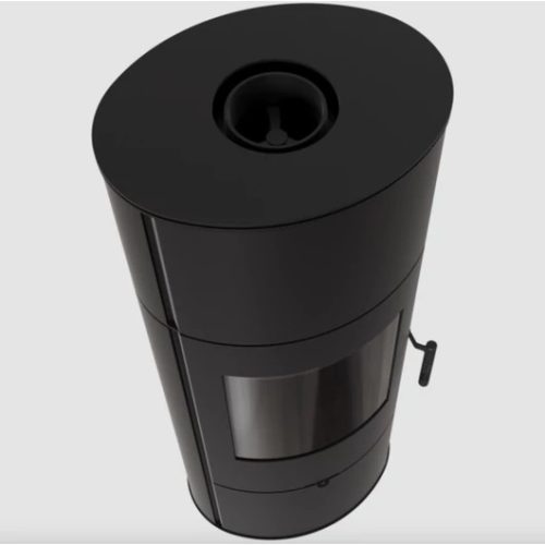 KRATKI KOZA ROLLO W BLACK KANDALLÓKÁLYHA