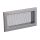 TÉGLALAP CSATORNA SZELLŐZŐ 200x90MM