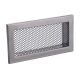 TÉGLALAP CSATORNA SZELLŐZŐ 200x90MM