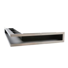   SAROK SZELLŐZŐ L BEÉPÍTŐ KERETTEL 700x500/100 FEKETE/KRÓM