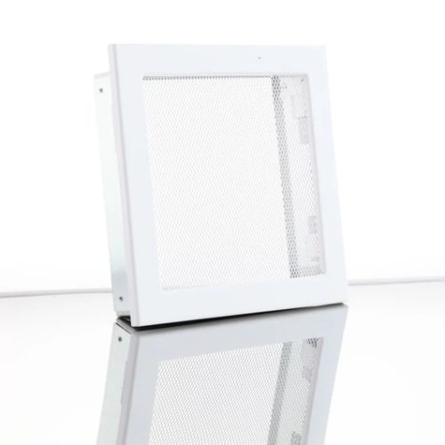 EGYSZERŰ HÁLÓS SZELLŐZŐRÁCS 220x220 FEHÉR