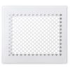 TREND SZELLŐZŐRÁCS EGYSZERŰ HÁLÓS 220x220 FEHÉR