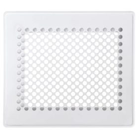 TREND SZELLŐZŐRÁCS EGYSZERŰ HÁLÓS 220x220 FEHÉR