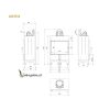 KRATKI LUCY 12 BLACK