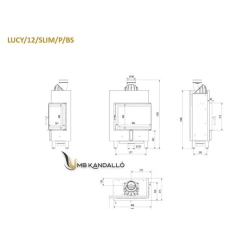 KRATKI LUCY 12 SLIM JOBBOS