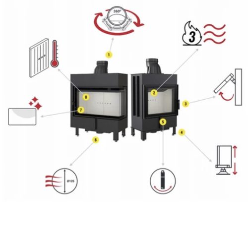 KRATKI LUCY 14 SLIM BLACK