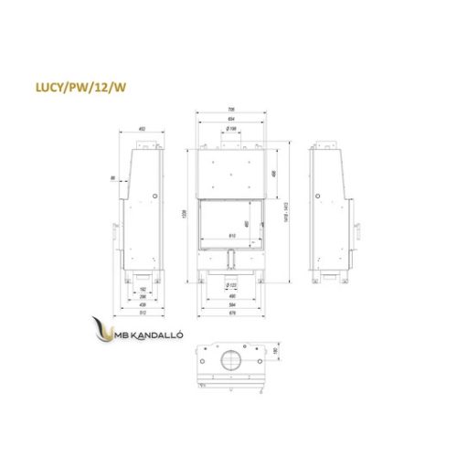 KRATKI LUCY 12 VÍZTERES