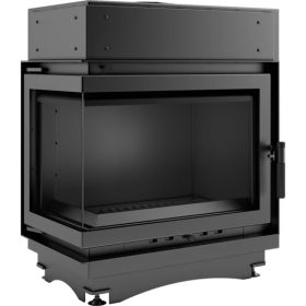   KRATKI MAJA 12 BL/ BS BAL EGYBENYÍLÓ VÍZTERES KANDALLÓ DECO ÜVEGGEL