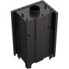 KRATKI PRO MBZ 13 BLACK BALOS EGYBENYÍLÓ VÍZTERES