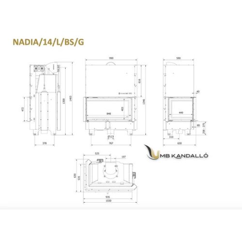 NADIA 14 BALOS LIFTES