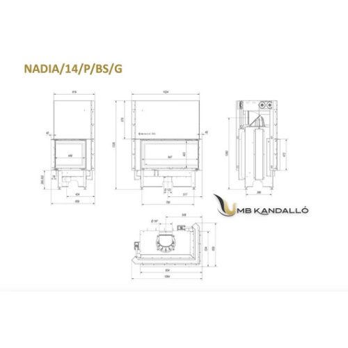 NADIA 14 JOBBOS LIFTES