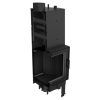 KRATKI NADIA 10 BLACK VÍZTERES