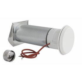   KEREK LÉGBEVEZETŐ FŰTŐSZÁLLAL ÉS VISSZACSAPÓ SZELEPPEL