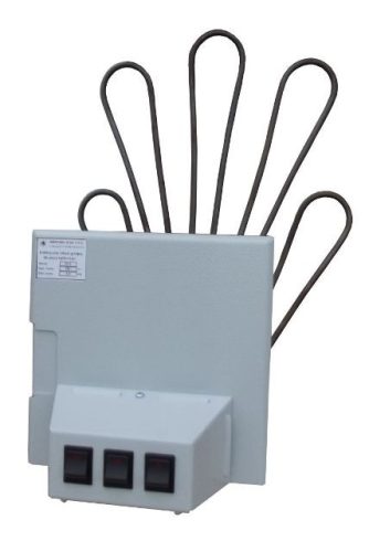 SZABÓ KÁLYHA ELEKTROMOS FŰTŐBERENDEZÉS 4,8 KW BEÉPÍTETT VEZÉRLŐVEL 