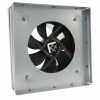 SZELLŐZŐRÁCS VENTILÁTOR HŐÉRZÉKELŐVEL 17x17/100mm