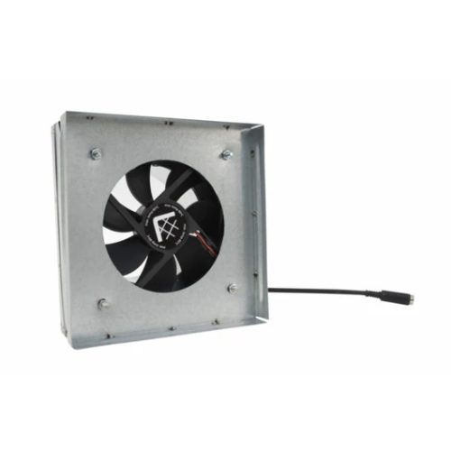 SZELLŐZŐRÁCS VENTILÁTOR HŐÉRZÉKELŐVEL 17X17/125 mm