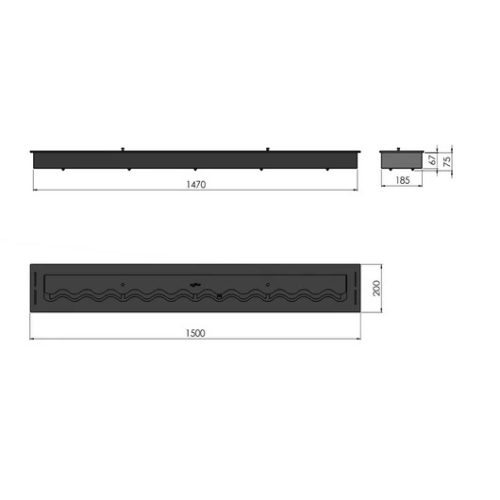 PALNIK BLACK BURNER 1500