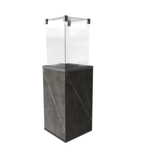 PATIO MINI TERASZMELEGÍTŐ Naturali Pietra Grey KŐ ELŐLAPPAL TÁVIRÁNYÍTÓVAL