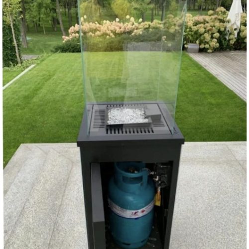 PATIO MINI TERASZMELEGÍTŐ Naturali Pietra Grey KŐ ELŐLAPPAL TÁVIRÁNYÍTÓVAL