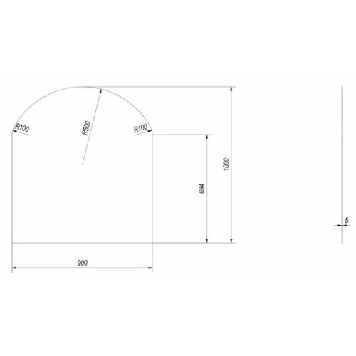 ATHINA ÜVEG KANDALLÓ ALÁTÉT