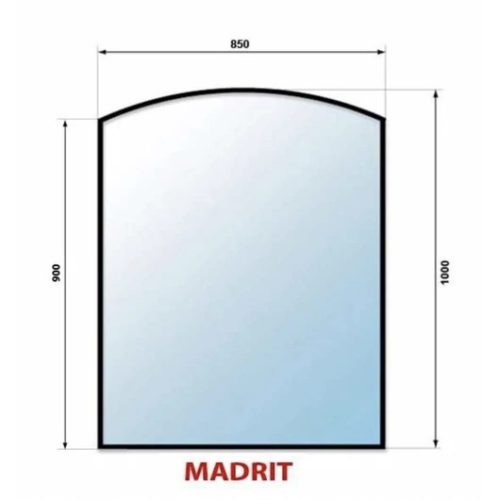 MADRIT ÜVEG KANDALLÓ ALÁTÉT