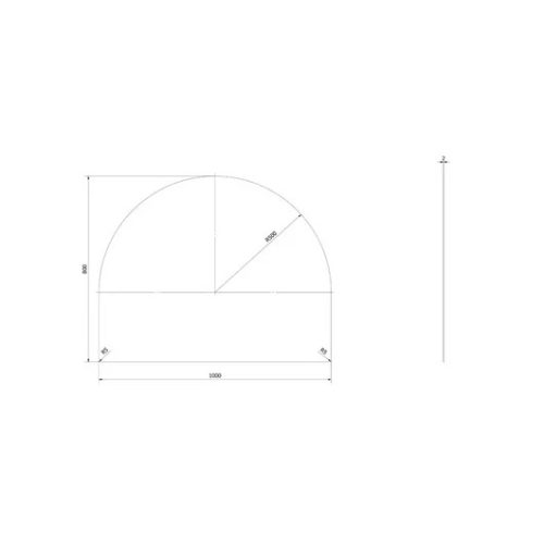 KRATKI LEMEZ ALÁTÉT FEKETE 100x80 cm