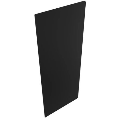 KRATKI LEMEZ ALÁTÉT FEKETE 40x100 cm