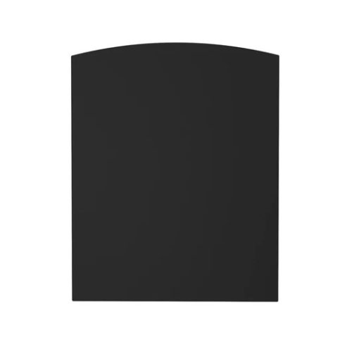 KRATKI LEMEZ ALÁTÉT FEKETE 80x100 cm