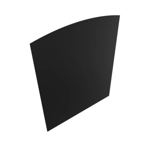 KRATKI LEMEZ ALÁTÉT FEKETE 80x100 cm