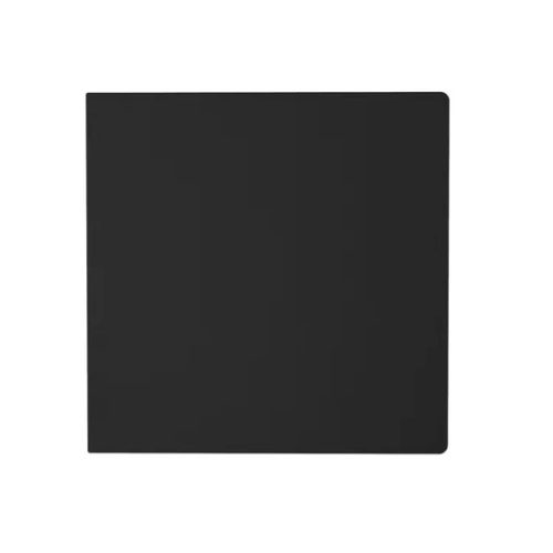 KRATKI LEMEZ ALÁTÉT FEKETE 80x80 cm