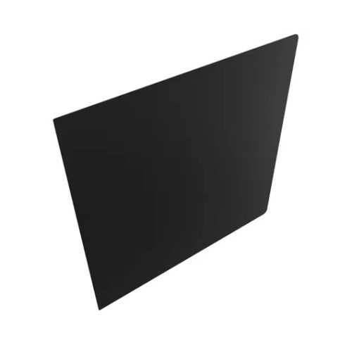 KRATKI LEMEZ ALÁTÉT FEKETE 80x80 cm