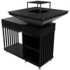 QUADRUM H GRILL