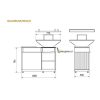 QUADRUM H GRILL