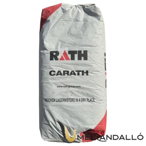 RATH CARATH TŰZÁLLÓ BETON 1380 °C