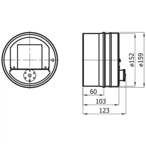 RCO HUZATSZABÁLYZÓ 120MM