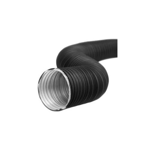 FEKETE FLEXIBILIS CSŐ KÜLSŐ LEVEGŐHÖZ 125 MM/1,5M