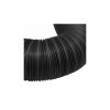 FEKETE FLEXIBILIS CSŐ KÜLSŐ LEVEGŐHÖZ 125 MM/1,5M