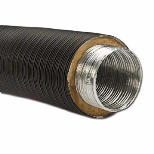 FEKETE SZIGETELT FLEXIBILIS CSŐ 100MM / 0,75M