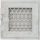 RETRO SZELLŐZŐRÁCS 22X22cm (ZÁRT)