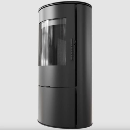 KOZA ROLLO KANDALLÓKÁLYHA FEKETE BELSŐVEL