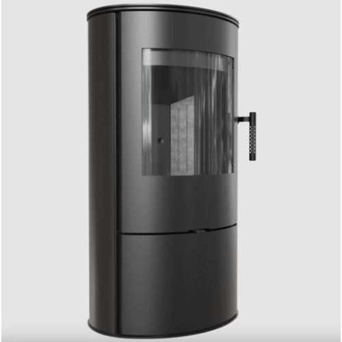 KOZA ROLLO KANDALLÓKÁLYHA FEKETE BELSŐVEL