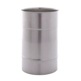 SAVÁLLÓ EGYENES CSŐ 120MM 25 CM HOSSZÚ