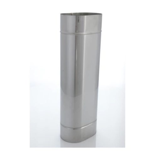 DARCO OVÁLIS KÉMÉNY BÉLÉSCSŐ 120X185 1000MM